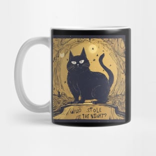 Who stole the night? Mug